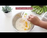 Foto langkah ke 2 dari resep Roti Pisang Cokelat Keju.