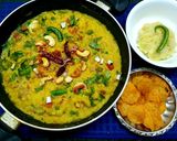 A picture of step 4 of Masala Khichdi.