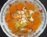 Foto langkah ke 5 dari resep Sup Udang.