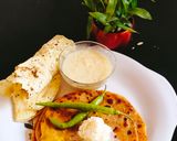 A picture of step 3 of Cauliflower paratha (Gobhi paratha).