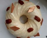 Une image de l'étape 51 de Entremet vanille-pécan.