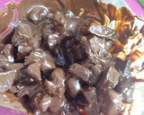 Foto del paso 1 de la receta: Turrón de chocolate con crocanti de almendra(Navidad)