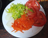 Foto del paso 1 de la receta: Croissant con ensalada y queso majorero