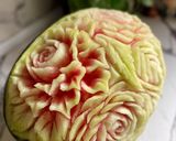 عکس مرحله 1 از دستور حکاکی هندوانه