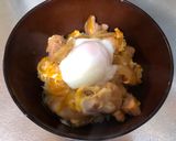 A picture of step 7 of Japanese Chicken and Egg with Rice.