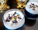 A picture of step 5 of Jello creamy shake.