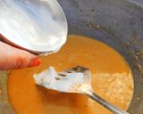 A picture of step 4 of Broccoli Cheddar Cheese Soup.