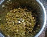 A picture of step 3 of Sindhi seyal bhaji (Masala Bhindi).