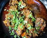A picture of step 7 of Pahadi Mutton Curry.