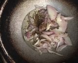 A picture of step 1 of Keema muttar.