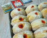 Foto langkah ke 7 dari resep 1055. Bomboloni Lembut Ekonomis.