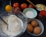Foto del paso 1 de la receta: Pastel de mascarpone y manzanas