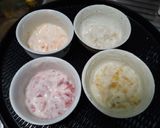รูปขั้นตอนการทำที่ 3 ของ Yogurt Fruit Tarts