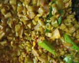 தட்டைகாய் பொரியல்(thattaikai poriyal recipe in tamil) ரெசிபி ஸ்டேப் 4 புகைப்படம்