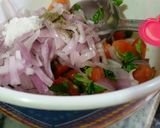 A picture of step 8 of Brinjal Salad.