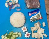 Foto langkah ke 1 dari resep Mpasi Bubur ikan kembung labu santan.
