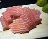 A picture of step 6 of Salmon and shrimp pie.