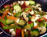 Foto del paso 2 de la receta Wok de Salteado de verduras