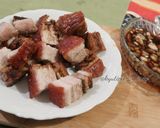 A picture of step 9 of Crispy Pork Belly in Airfryer.