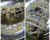 A picture of step 5 of Baked cheesy Sliced brinjal.
