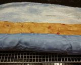 A picture of step 17 of Cherry Vanilla Angel Cake Roll with Cherry Chocolate Whipped Cre.