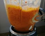 A picture of step 4 of Chile de Árbol and Pineapple Taqueria Salsa 🍍🌶️.