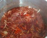 Foto del paso 5 de la receta: Chorizo a la pomarola con puré