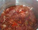 Foto del paso 5 de la receta: Chorizo a la pomarola con puré