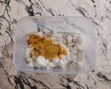 Foto langkah ke 2 dari resep Ayam Goreng Serundeng Kelapa.
