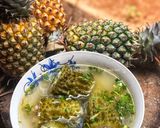 Hình bước làm 4 của món Canh Khổ Qua Nhồi Chả Cá