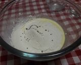 A picture of step 2 of Easy Vanilla Cake.
