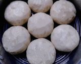 Foto langkah ke 4 dari resep Bakpao No Mixer (Isi Ayam Kecap).