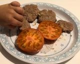 Foto del paso 6 de la receta: Hamburguesas caseras de ternera y magro BLW para Miguel, hechas por Miguel