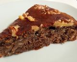 Une image de l'étape 2 de Gâteau moelleux aux noix.