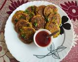 Cabbage Mini Pancakes with Besan or Chickpea Flour recipe step 3 photo