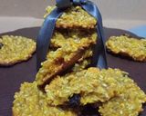 Foto langkah ke 7 dari resep Oatmeal Cookies (вівсяне печиво) khas UKRAINA.