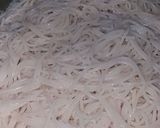 A picture of step 7 of Peri Peri noodles.