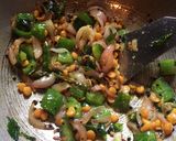 A picture of step 6 of Spicy Tawa Idli.