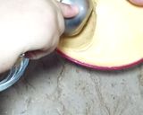 A picture of step 9 of Mango ice cream.