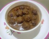 A picture of step 11 of Kaddu ka Kofta.