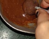 A picture of step 4 of Bread chocolate lollypop.