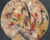 Foto langkah ke 4 dari resep Kotokan ikan panggang tuna dan tahu.