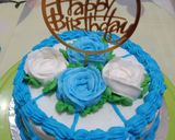 Foto langkah ke 9 dari resep Cake ulang tahun.