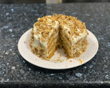 Foto del paso 8 de la receta: Tarta de Zanahoria y nueces 🍰 🥕