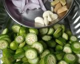 खेकसा की सब्जी (Kheksa ki sabji recipe in hindi) रेसिपी चरण 1 फोटो
