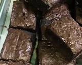 Cara Membuat Brownies tower 9