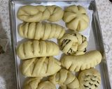 Foto langkah ke 4 dari resep Roti manis tanpa telor.