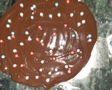 A picture of step 2 of Nutella Cake Dome.