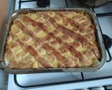 Almás vanília krémes pite recept fázis 3 fotója