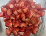 A picture of step 1 of Strawberry ice cream.